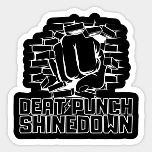 Deat punch Sticker